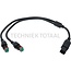 GRANIT Kabel mit 2x DT-Stecker 2-polig, 0,2 m