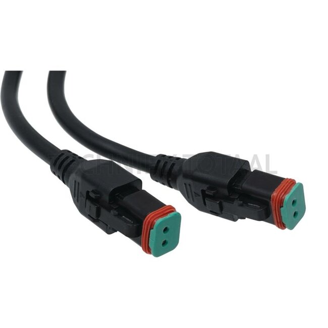 GRANIT Kabel mit 2x DT-Stecker 2-polig, 0,2 m