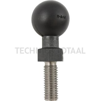 GRANIT RAM Tough-Ball ball B 25,4 mm, M10-1,5 x 25 mm