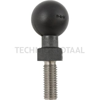RAM Tough-Ball ball B 25,4 mm, M10-1,5 x 25 mm