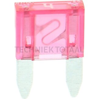 GRANIT Steekzekering MINI 4 A, 32 V, roze - 50 stuks