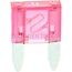GRANIT Blade fuse Mini 4 A, 32 V, pink - 50 pieces