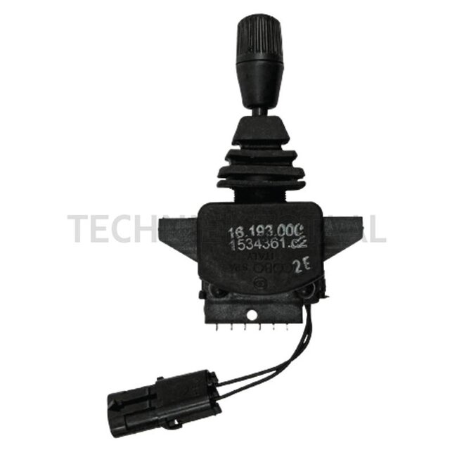 GRANIT Joystick hefinrichting 6-trappen Case IH Maxxum 5120 - 5150 | I1534361C2, 1023887, 1534361C1, 1534361C2