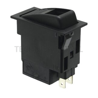 GRANIT Rocker switch dashboard windshield wiser rear, battery-isolator
