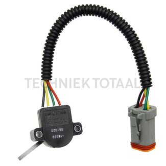 GRANIT Potentiometer speed control achteruitrijinrichting
