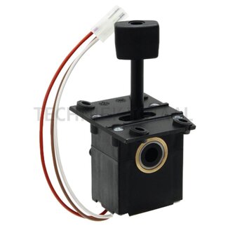 GRANIT Hebelschalter Kreuzschalthebel (Joystik), mit Stecker