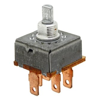 GRANIT Rotary switch fan, 5 blade terminals Case IH