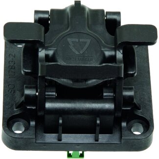 ERICH JAEGER STECKDOSE 9P Isobus IBBC, 12 V, 86,5 x 91,5 x 80 mm, eckig