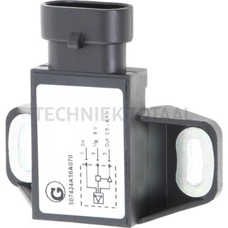 GRANIT Winkelsensor 70°, 4,5 - 5,5 V DC, 0,5 - 4,5 V Deutz-Fahr 6155 - 6205