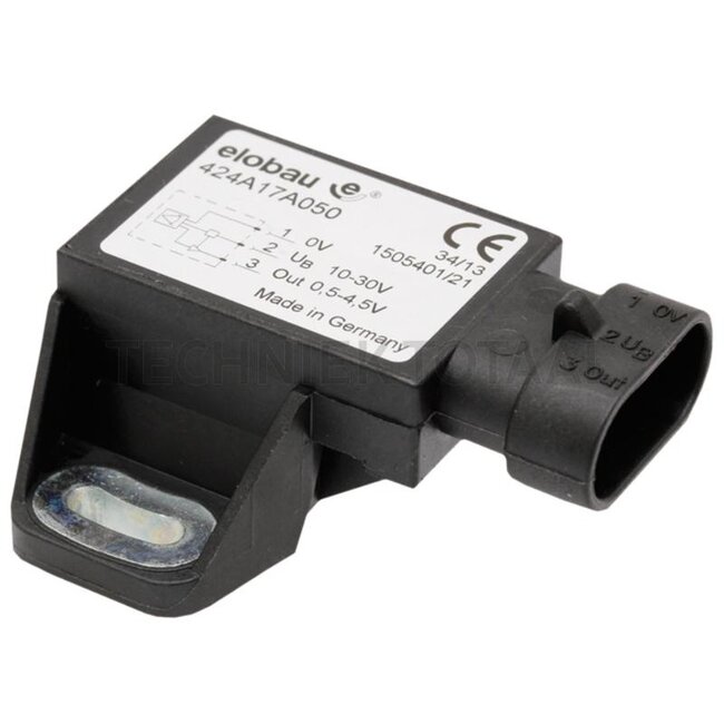 GRANIT Winkelsensor 50°, 10 - 30 V DC, 0,5 - 4,5 V Massey Ferguson | 424A17A050, 4274087M1