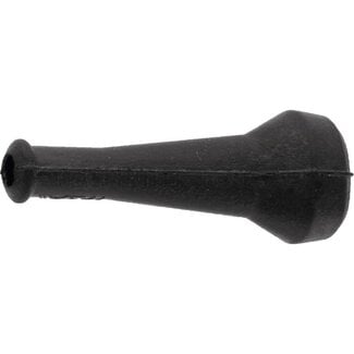 GRANIT Schutzkappe Kabel Ø 5 mm, 54 x 16 mm, Weich-PVC schwarz