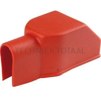 GRANIT Afdekking batterijpoolklem 95 mm², kabel Ø 20 mm, rood