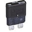 GRANIT Automatische zekering standaard 12 V, 10 A, zwart, reset zichzelf