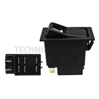 GRANIT Rocker switch limited slip differential 6 blade connections