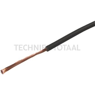 GRANIT Elektrokabel 0,75 mm² zwart, 1-aderig FLY - 5 meter