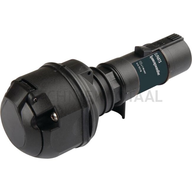 GRANIT Voltage converter plug adaptor 24 V to 12 V, 13/7-pin