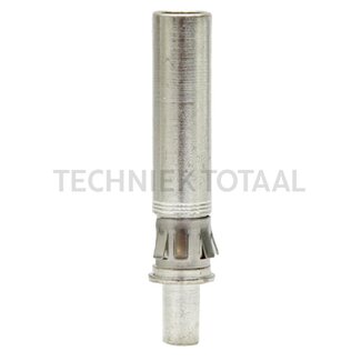 elkatec Socket 24 V, 7 / 13 / 15 pin, Ø 4 mm, 1,5 mm², 33,3 mm