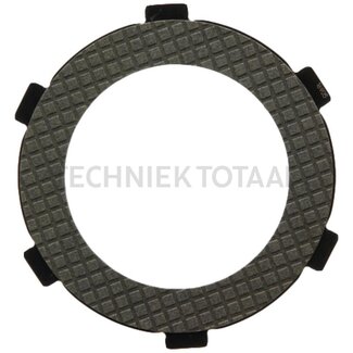 ZF Lamel met voering Hi-Lo Ø 144,5 x 102 mm, dikte 2,9 mm Case IH, Steyr