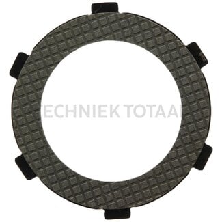 ZF Lining plate Hi-Lo Ø 144,5 x 102 mm, thickness 2,9 mm Case IH, Steyr