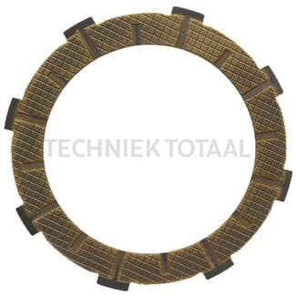 ZF Außenlamelle 4WD Kupplung 2,9 mm, Innen 124 mm, Außen 172 mm Case IH