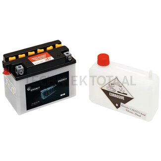 ENDURANCE ENERGY Batterie 12 V, 4 Ah, 20 A, 121 x 71 x 93 mm