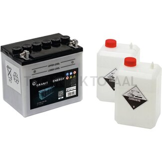 ENDURANCE ENERGY Battery 12 V / 24 Ah, cold start 200 A, 184 x 124 x 175 mm