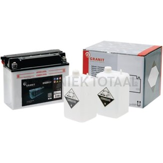 ENDURANCE ENERGY Batterie 12 V / 20 Ah, Kaltstart 240 A, 205 x 90 x 162 mm