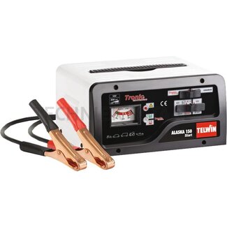 Telwin Acculader "Alaska 150 Start" 12 V, 15 A, 10 - 200 Ah
