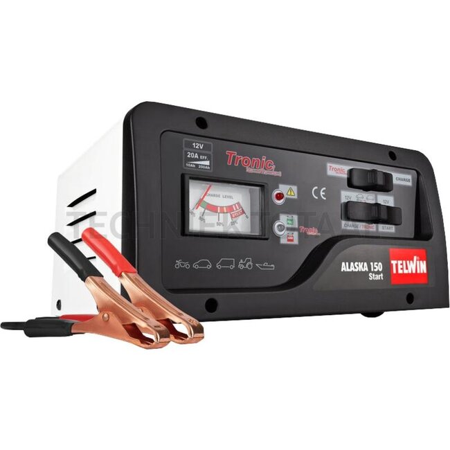 Telwin Batterieladegerät "Alaska 150 Start" 12 V, 15 A, 10 - 200 Ah | 807576