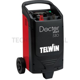Telwin Multifunction charger Doctor Start 530 12 / 24 V, 90 A charging