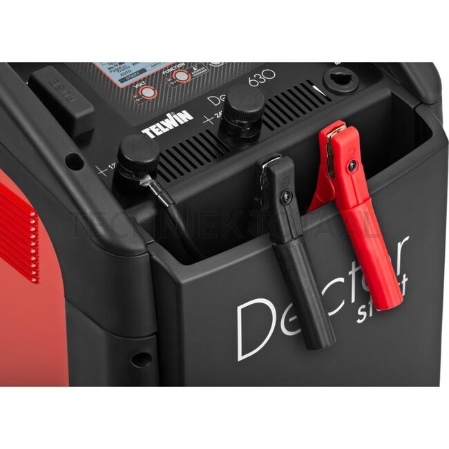 Telwin Multifunktions Ladegerät Doctor Start 530 12 / 24 V, 90 A Ladestrom | 829343