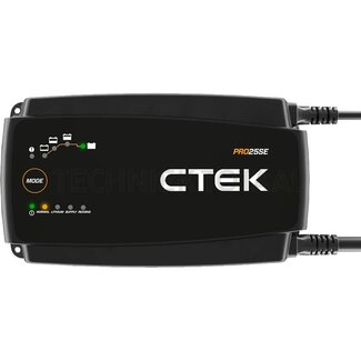 CTEK Ladegerät PRO25SE EU 12 / 24 V, 25 A, 40 - 500 Ah