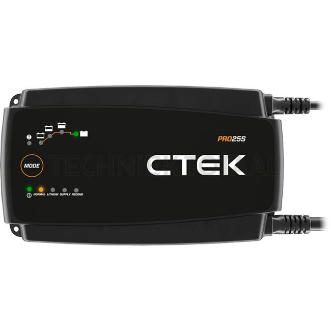 CTEK Ladegerät PRO25SE EU 12 / 24 V, 25 A, 40 - 500 Ah | 40-197