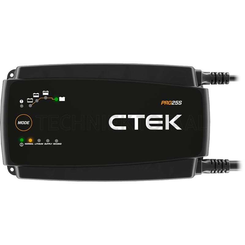CTEK Acculader PRO25SE EU 12 / 24 V, 25 A, 40 - 500 Ah | 40-197, foto 3 van 6