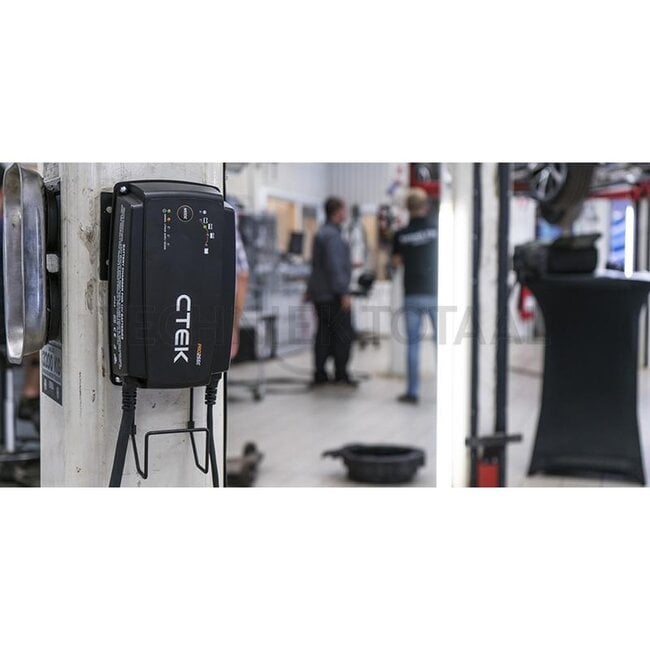 CTEK Ladegerät PRO25SE EU 12 / 24 V, 25 A, 40 - 500 Ah | 40-197