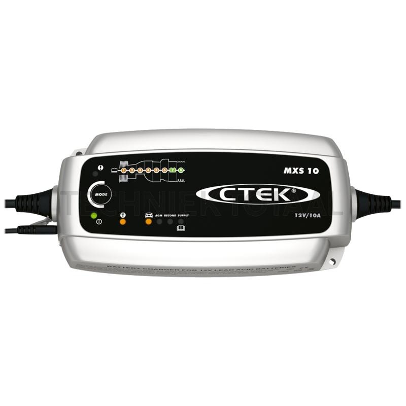 CTEK Acculader MXS 10 CIC EU 12 V, 10 A, 20 - 300 Ah | 40-215