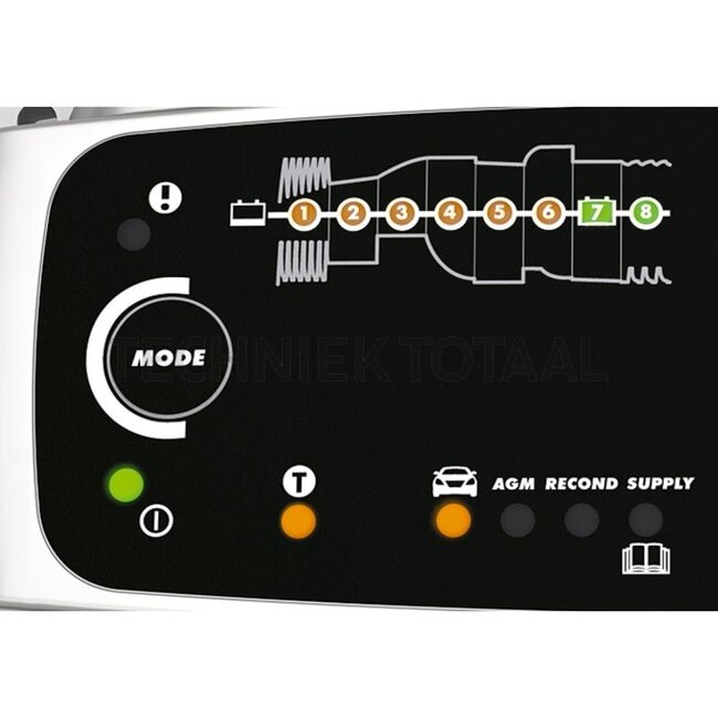 CTEK Batterieladegerät MXS 10 CIC EU 12 V, 10 A, 20 - 300 Ah | 40-215