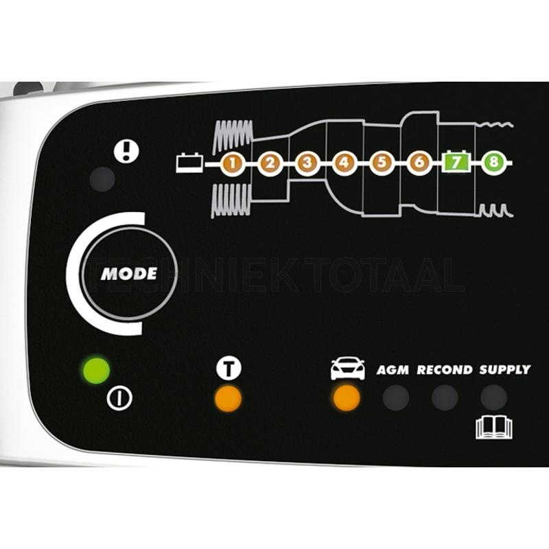 CTEK Acculader MXS 10 CIC EU 12 V, 10 A, 20 - 300 Ah | 40-215, foto 2 van 5