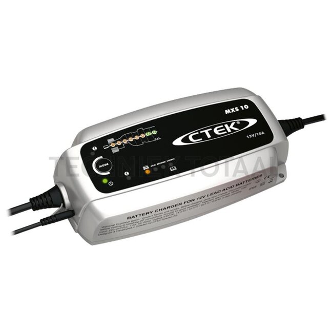 CTEK Batterieladegerät MXS 10 CIC EU 12 V, 10 A, 20 - 300 Ah | 40-215