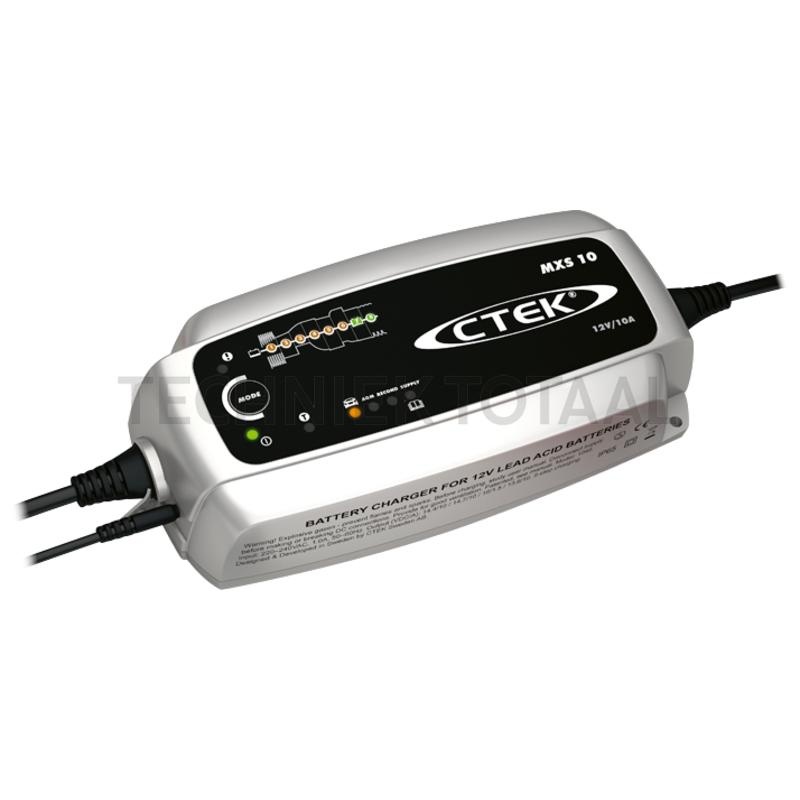 CTEK Acculader MXS 10 CIC EU 12 V, 10 A, 20 - 300 Ah | 40-215, foto 3 van 5
