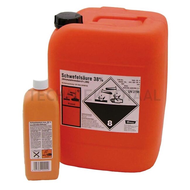 GRANIT Accuzuur - 20 liter