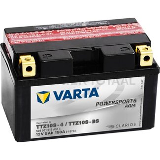 Varta Batterie POWERSPORTS AGM 12 V, 8 Ah, 150 x 87 x 93 mm