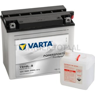 Varta Batterie POWERSPORTS Freshpack 12 V, 19 Ah, 240 A, 176 x 101 x 156 mm, Y6