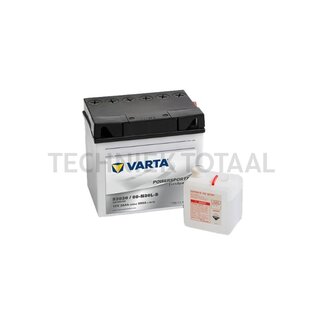 Varta Batterie POWERSPORTS Freshpack 12 V, 30 Ah, 300 A, 186 x 130 x 171 mm