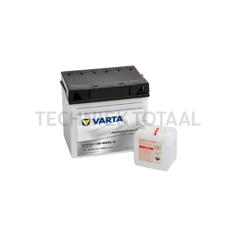 Varta Accu POWERSPORTS Freshpack 12 V, 30 Ah, 300 A, 186 x 130 x 171 mm | 682418