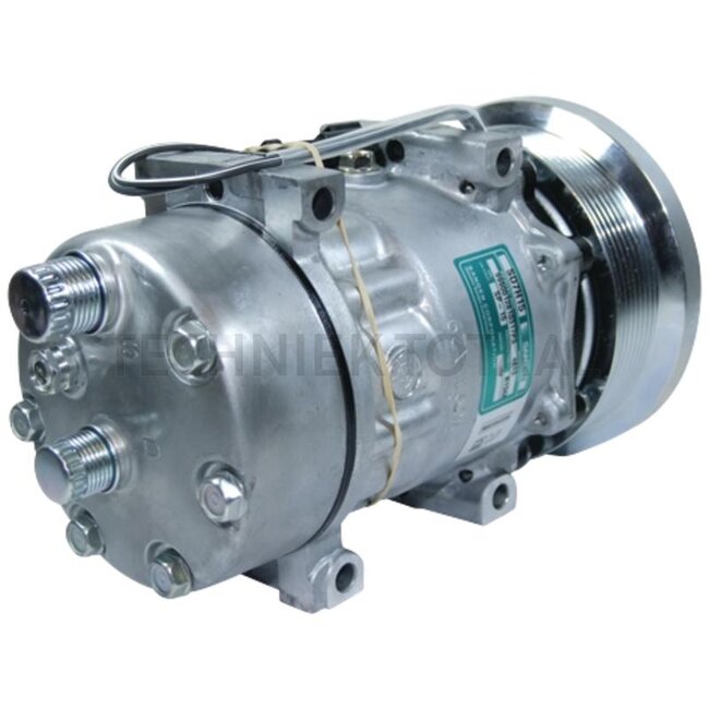SANDEN Klimakompressor 12 V, Ø 133 mm, 8 Nuten Caterpillar D3K, D3K2 | SD7H15-4813, 178-9570