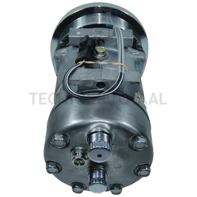 SANDEN Klimakompressor 12 V, Ø 133 mm, 8 Nuten Caterpillar D3K, D3K2 | SD7H15-4813, 178-9570