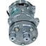 SANDEN Aircocompressor 12 V, poelie Ø 132 mm, 2 groeven | 5176185, 89508380, 9704118, 80450805, SD5H14-6631