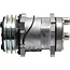 SANDEN Klimakompressor 12 V, Riemenscheibe Ø 132 mm, 2 Nuten | 5176185, 89508380, 9704118, 80450805, SD5H14-6631
