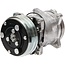 SANDEN Klimakompressor 12 V, Riemenscheibe Ø 132 mm, 2 Nuten | 5176185, 89508380, 9704118, 80450805, SD5H14-6631